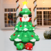 Φωτιζόμενο Φουσκωτό Χριστουγεννιάτικο Δέντρο 120εκ | Aca Lighting | X07202498